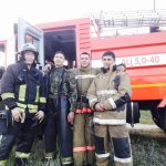 В Караганде пожарные спасли 3 человек